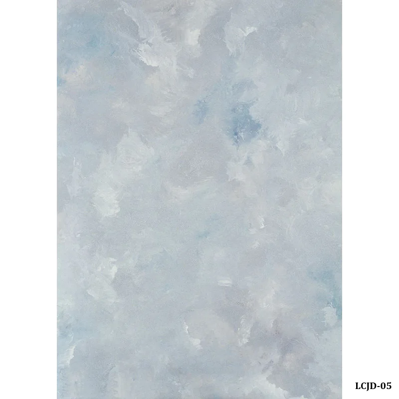 Shengyongbao Art Stof Vintage Handgeschilderde Fotografie Achtergronden Props Textuur Grunge Portret Foto Achtergrond DX-67