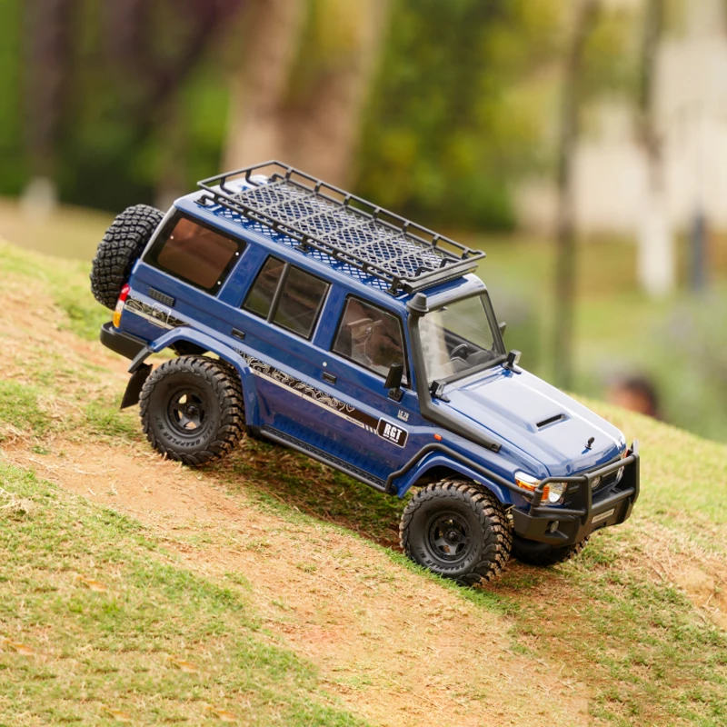 RGT New upgrade EX86190 1/10 scale LC76 RC electric climbing off-road vehicle high and low gear differential lock RC adult toy
