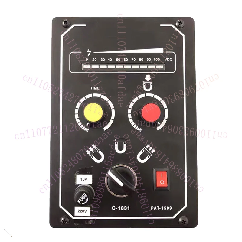 

Grinding Machine Disk Controller with LED Display Electronic Charge and Demagnetization Controller External Magnetic Controller