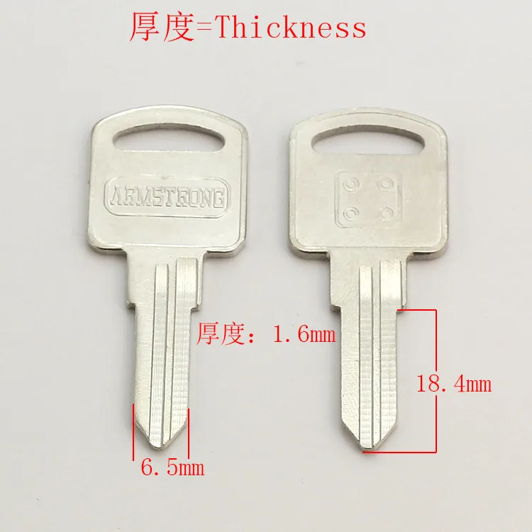 

A182 House Home Door Blank Empty Key Blanks Keys 25 pieces