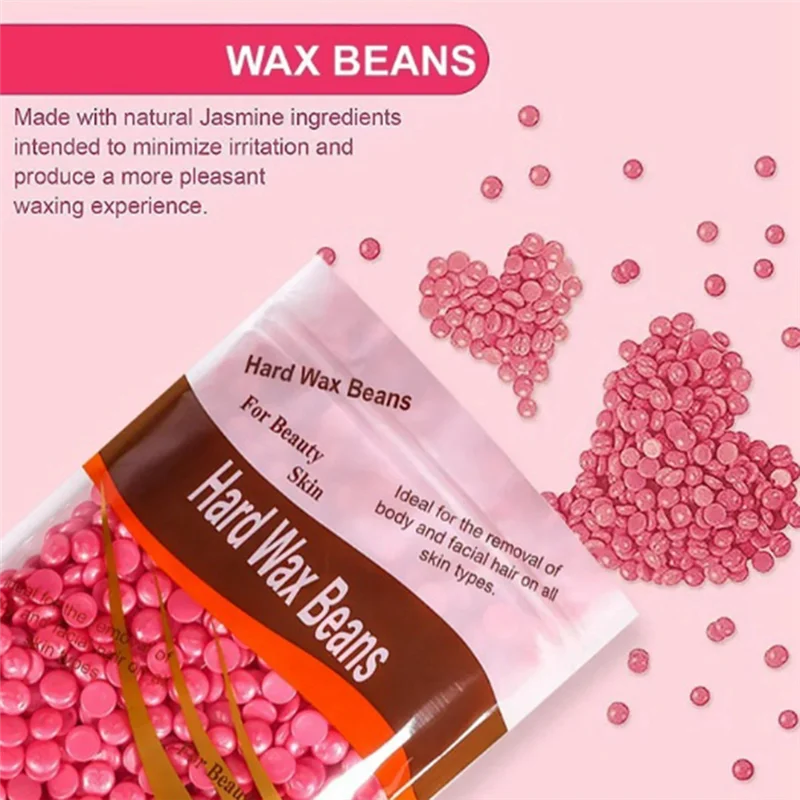 

BABZ-300G Waxing Wax Beans For Hair Removal Full Body Hot Film Hard Depilatory Wax Beads For Wax Heater Machine