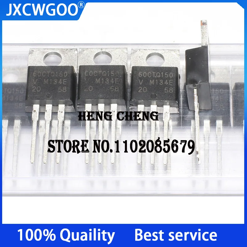 10PCS 100%New Original VS-60CTQ150-M3 60CTQ150 TO-220