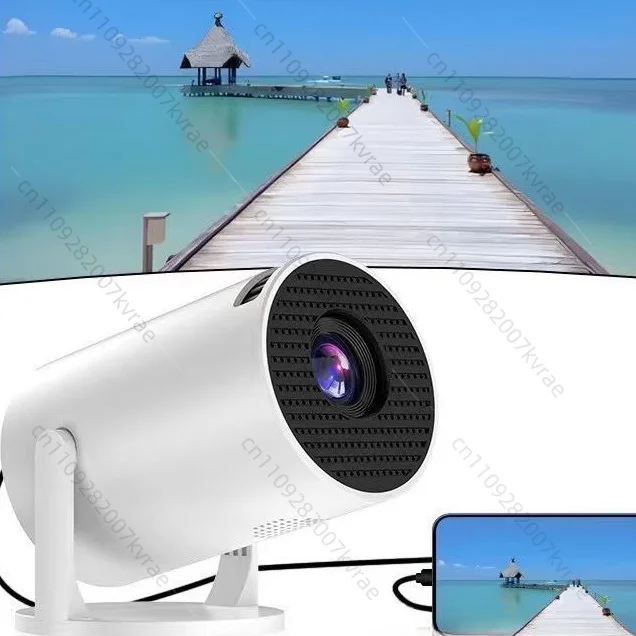 

Office home 4K ultra high definition projector mobile phone screen projection portable mini outdoor projector