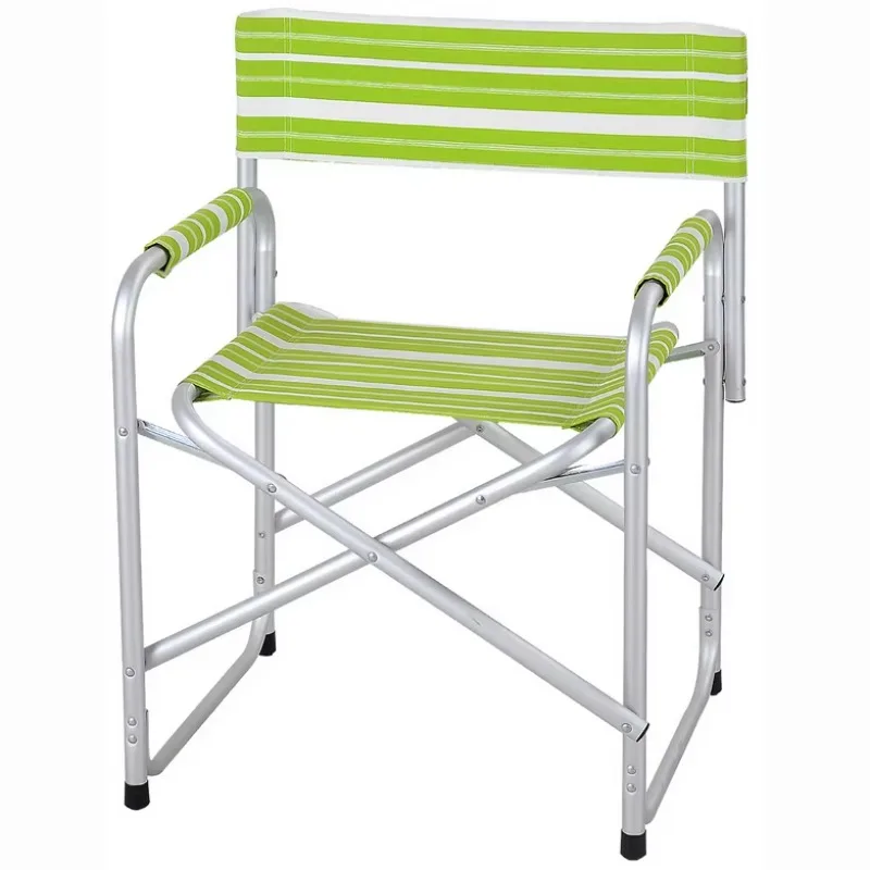 

Customizable Logo Outdoor Travel Picnic Beach Camping High Quality Portable Lightweight Fishing Folding Garden Director Chair