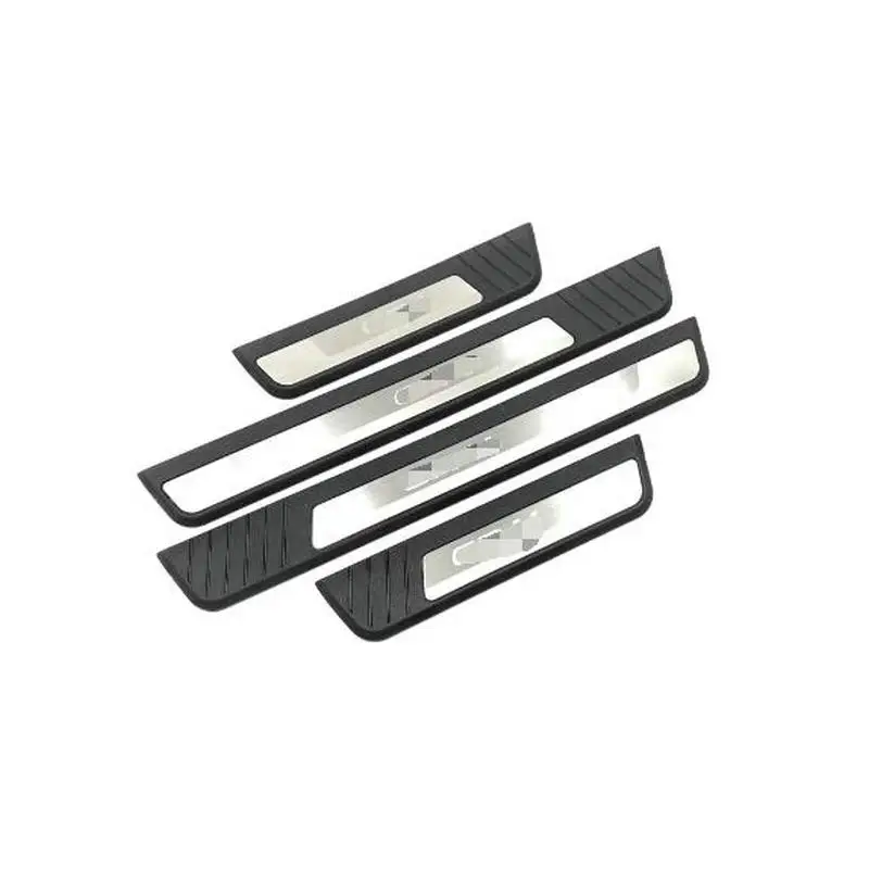 

STYO 4Pcs Stainless Steel Car Door Sill Scuff Plate Guard Protector Cover Trim For Honda CRV CR-V 2023 2024