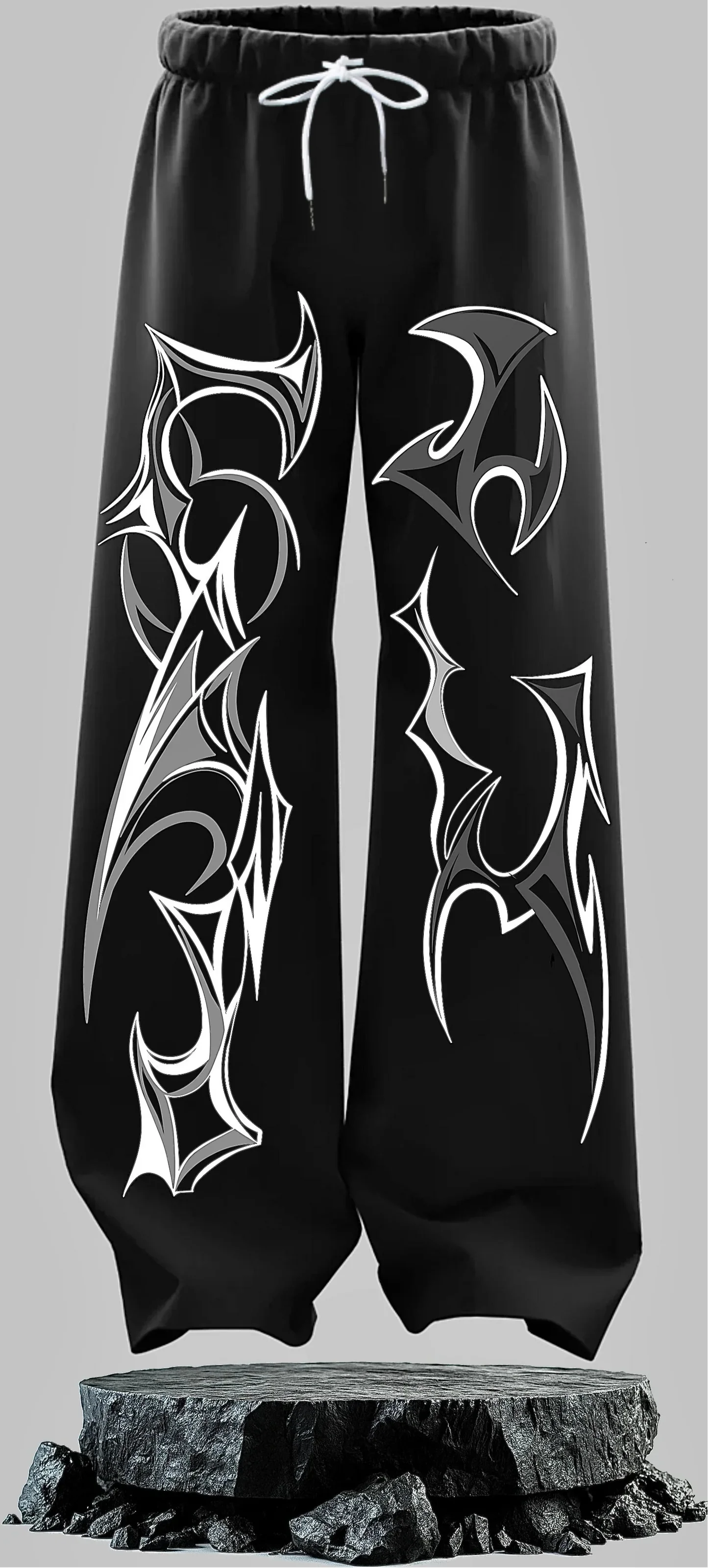 New 3D Printed Fashionable Breathable Versatile Casual Adult and Children's Sports Pants Long Pants