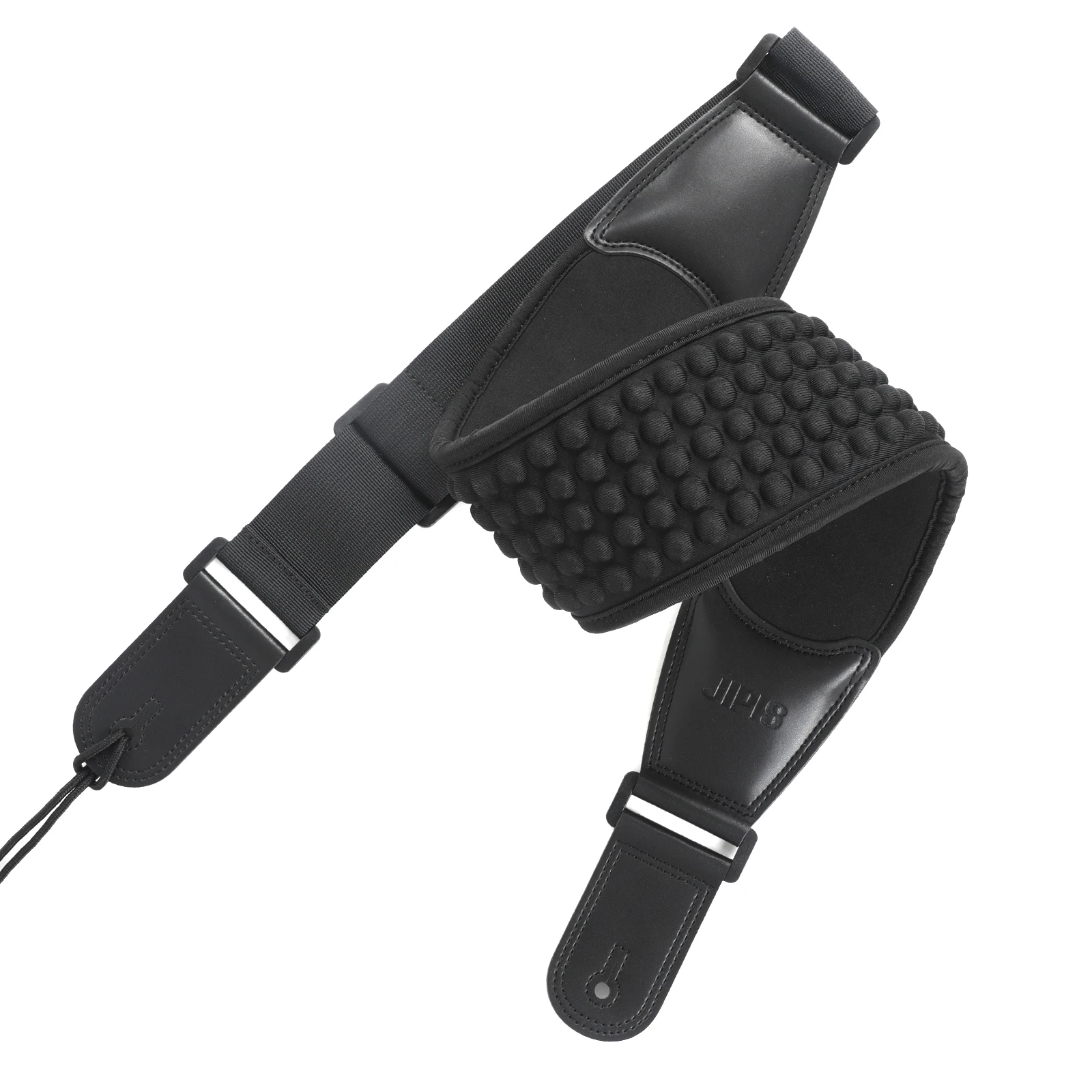 

Ремни для электрогитары и бас-гитары, широкий (3,5 дюйма) мягкий ремень с подушкой из EVA-материала и 3D-наполнителем из поролона, 47-57 дюймов