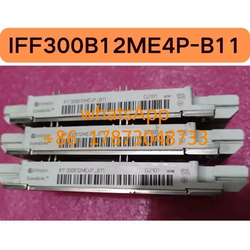 

The second-hand IFF300B12ME4P-B11 module tested OK and its function is intact