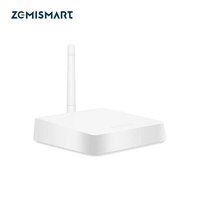 Zemismart Zigbee Hub Wide Control Range Smart Home Bridge Wired Gateway with Network Cable Work with Tuya Smart Life