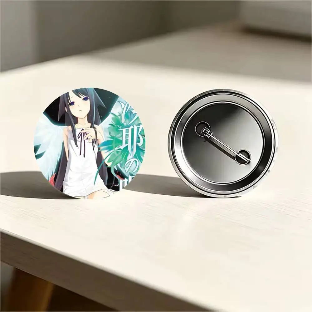 Game Saya no Uta The S-Song of Saya 25 32 44 58 75mm Round Badges Brooches Lapel Pins Fashion Accessory Holiday Present Gift