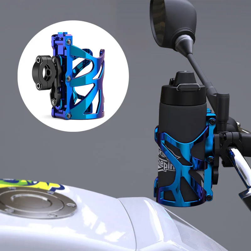 Universal Drink Holder Bike Water Cup Bottle Holder Motorcycle Cup Holder Modification Accessories for bmw gs 1250 kawasaki z750