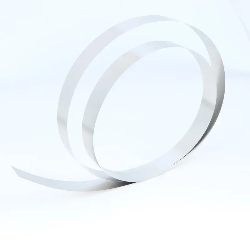 0.03-0.5mm Thick Stainless Steel Strip 1m Length High Durability for Electronic Component Production Industrial Assembly