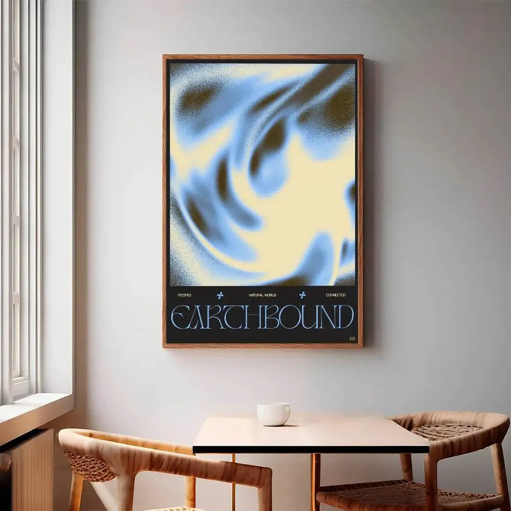 Earthbound Poster Mural for Living Room Bedroom Wall Office Wall Decor Gift for Friends Unframed