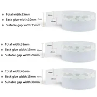 Self Adhesive Window Door Seal Strip Silicone Windproof Silicone Windshield Weather Tape Strip Door Bottom Home Sealing Strip 5