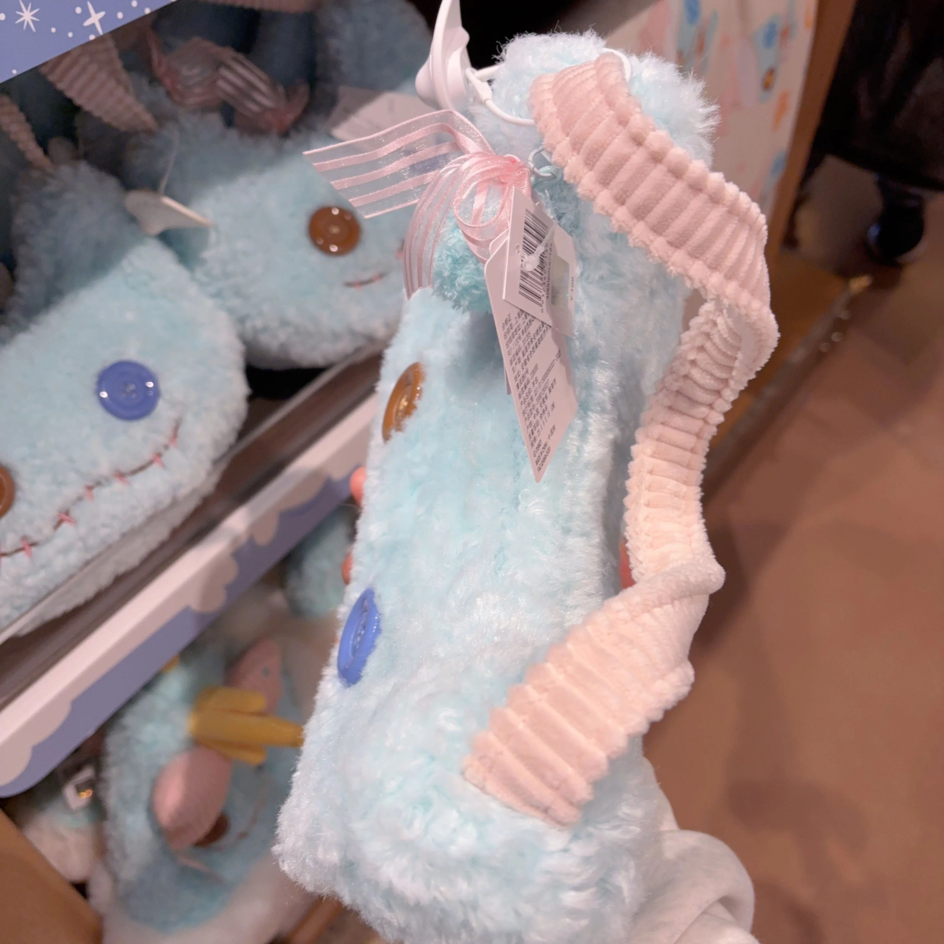 Disney 2025 Winter Stitch And Friends Series Little Gold Handbag Festival Gift For Friends And Girls