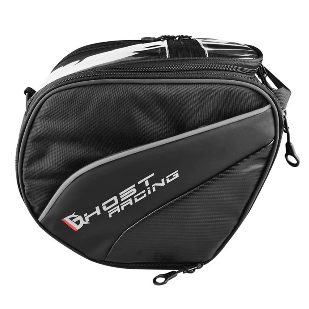 New Motorcycle Seat Bag Waterproof Scooter Tunnel Fuel Tank Bag Waterproof Large Capacity Tool Travel Luggage Storage Bag