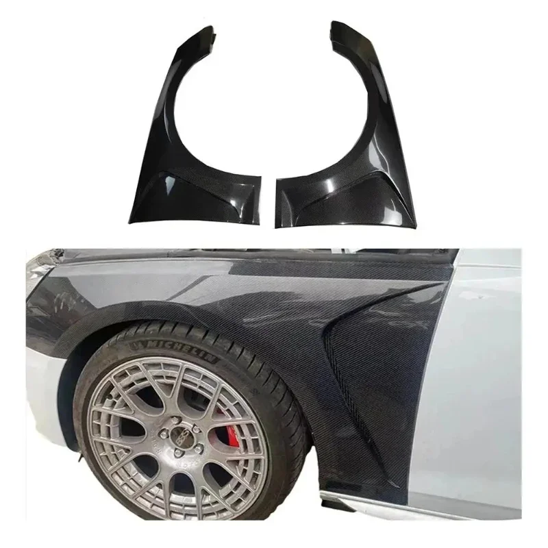 A4 B9 Auto Body System Car Parts Bodykit Car Accessories Carbon Fiber Fender For A4 B9