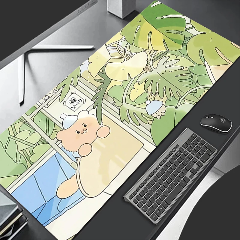 

Mouse Pad Laptop Non-slip Esports Office Cartoon Squirrel Laptop Desk Mat Game Player Mousepad Mini PC Accessories Keyboard Pad
