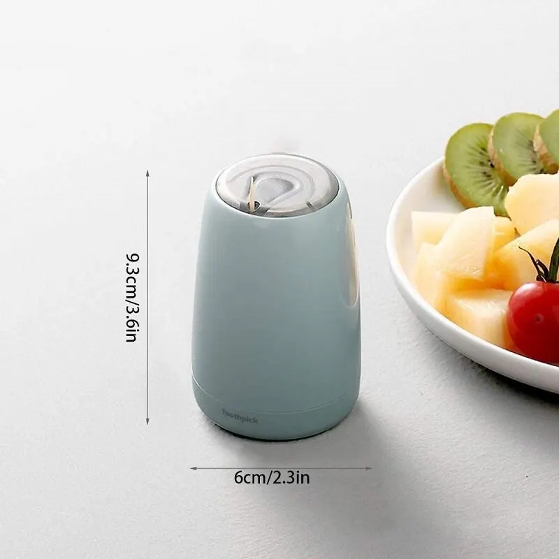 Home Creative Automatically Pops Up Toothpick Storage Box Convenient Life Home Dining Room Toothpick Dispenser