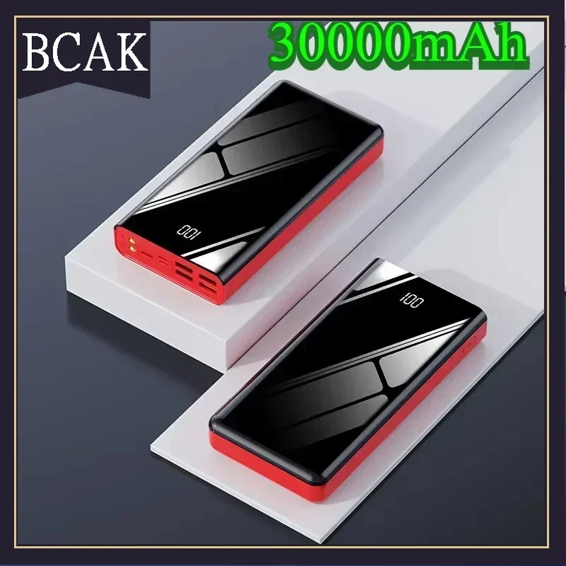 بنك طاقة سريع الشحن بسعة كبيرة 50000 مللي أمبير في الساعة 30,000 20,000 باور بانك لهاتف آيفون وسامسونج وشاومي المحمول #5