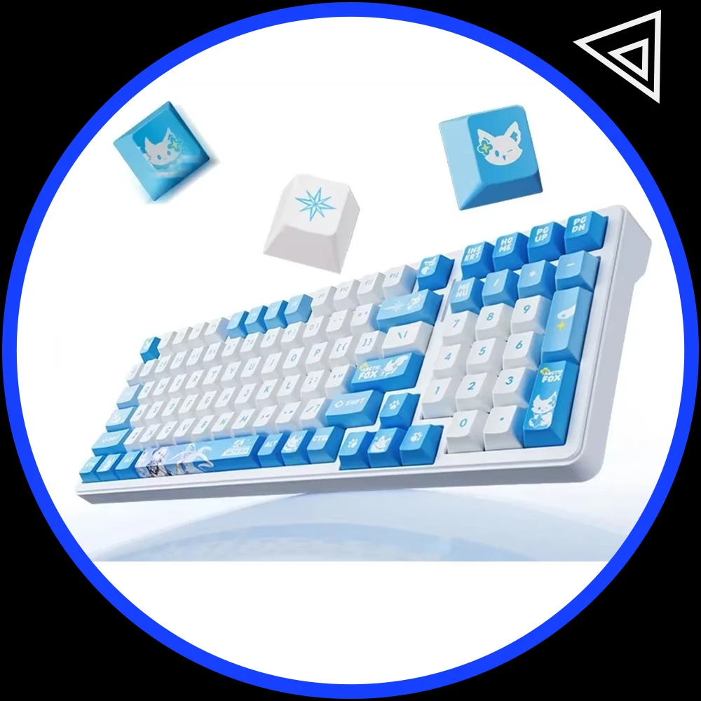 ATK A98 PRO Mechanical Keyboard 3mode wireless Bluetooth A98PRO Gaming Keyboard Ergonomics Hot Swap Custom Esports Office Gift