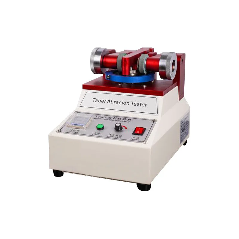 Abriebprüfmaschine Verschleißfestes Instrument Ledergewebe 5153