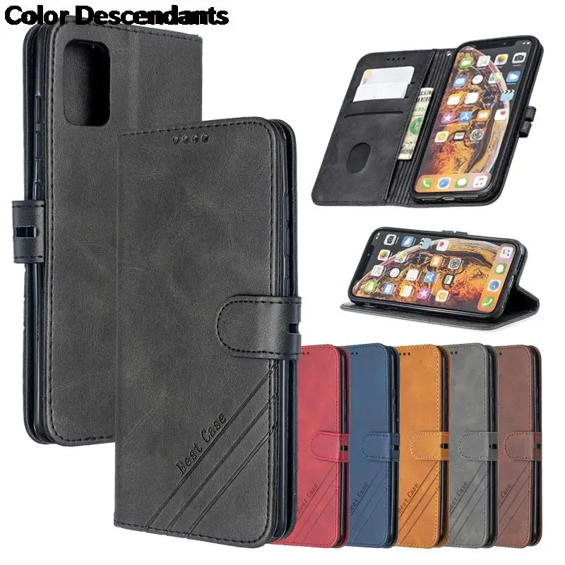 Leather Flip A31 Case on For Samsung Galaxy A31 A 31 A315 SM-A315F A315G Coque Funda Magnetic Stand Wallet Phone Cover