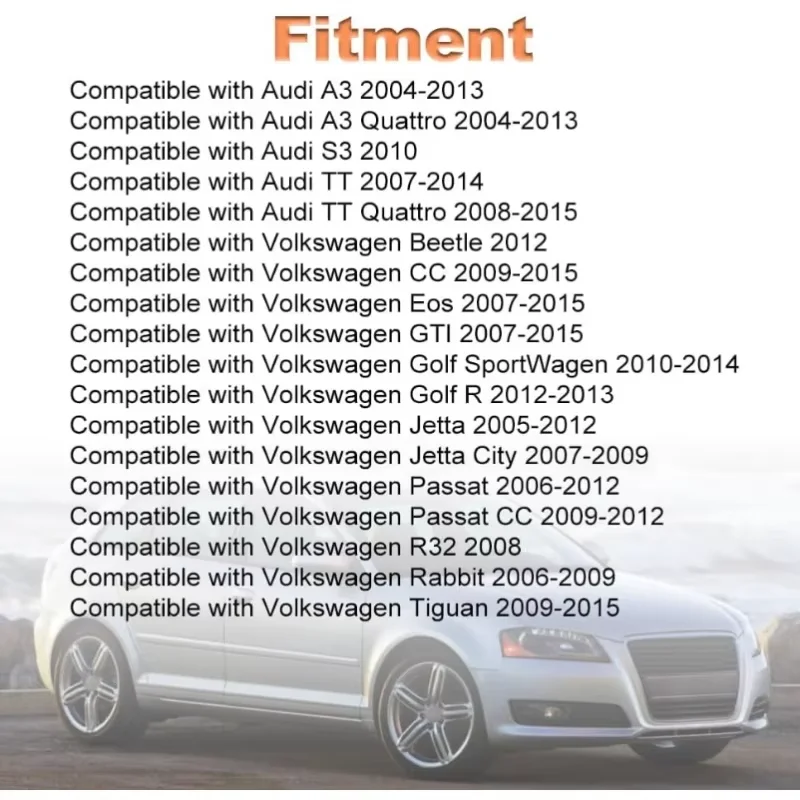 ラジエーターエンジンファンコントロールユニット 1K0959455N 1K0959455DT 1TD959455 VW GTI 2.0L 2009-2013 アウディ A3 2003-2012用
