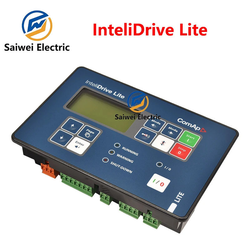 InteliDrive FLX Lite Generator Controller InteliDrive Lite ID-FLX-LITE Engine Controller for Electric Asynchronous Motors