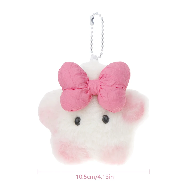 ของขวัญเด็ก HUAHUA; พวงกุญแจตุ๊กตาสั่นเสียง; จี้คาปิบารา; ของตกแต่งกระเป๋าเป้ขนนุ่ม; พวงกุญแจรูปโบว์สีชมพูสำหรับรถยนต์ HUAHUA