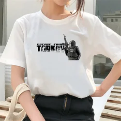 escape from tarkov summer top men vintage funny graphic grunge 2022 clothes t shirt anime y2k