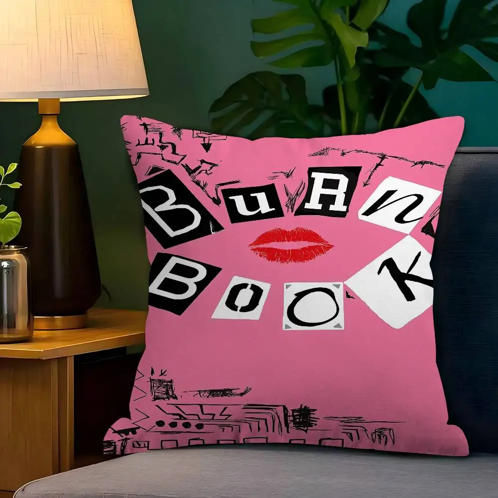 

Mean Girls Movie Lucky Dragon Pillow Cover Sofa Cushion Cover Home Room Decoration Children Gift