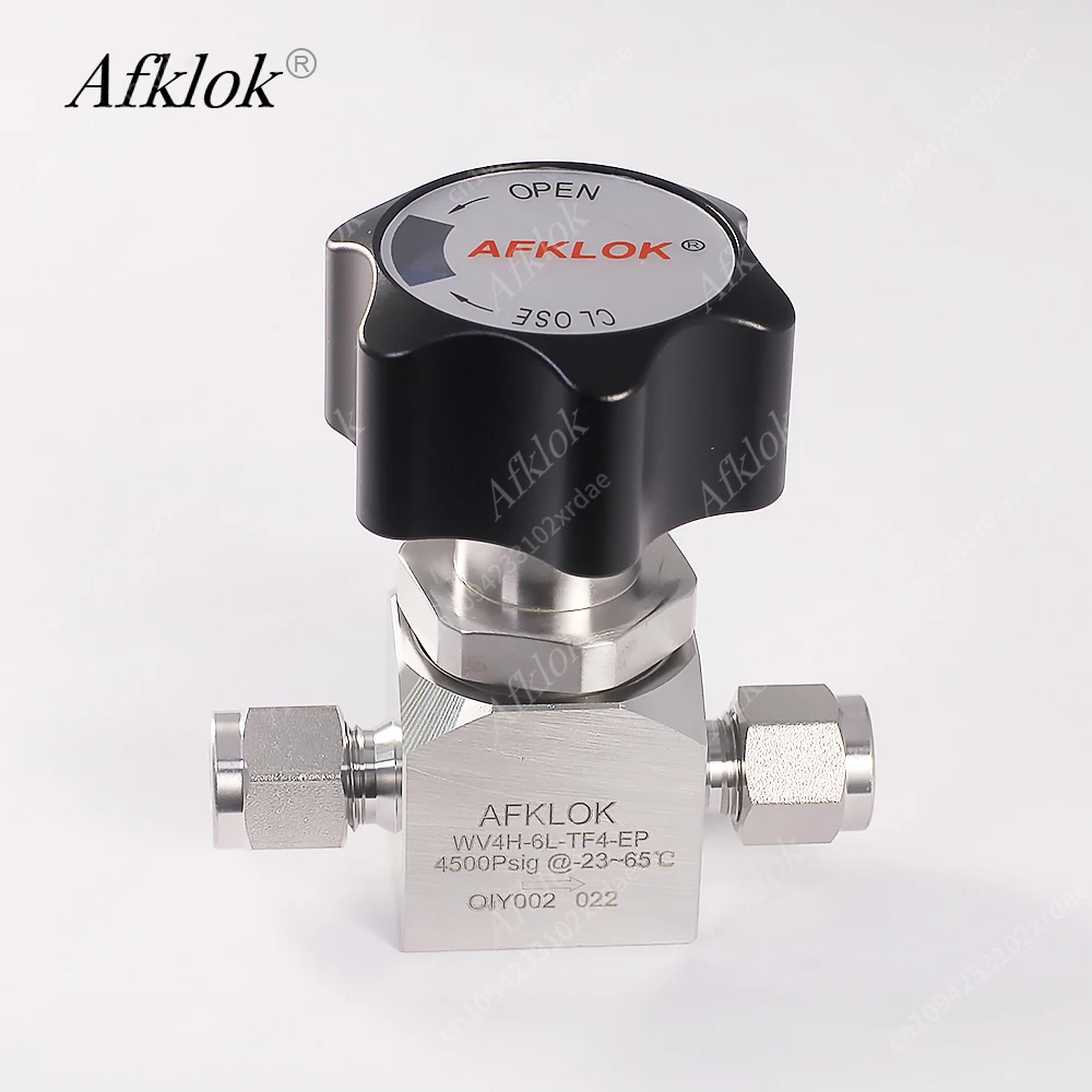

Factory Direct Sale High Quality Stainless Steel Diaphragm Valve High Accuracy WV4H 4500 PSIG