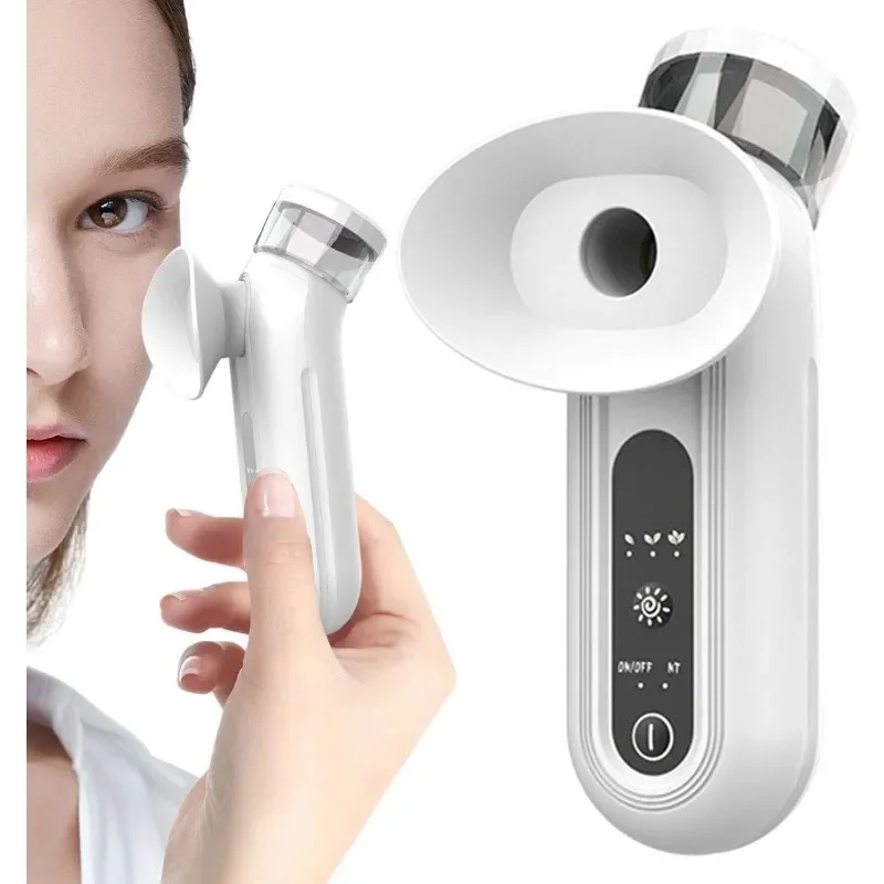 

Hot Cold Compress Eye Steam Mist Sprayer Portable Nano Eye Care Hydrating Instrument Relieve Eye Fatigue Eye Beauty Hydrating