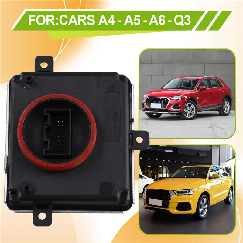 

A80X-New Car Daytime Running Light Module DRL Control Ballast Follower Controller 4G0907697D 4G0907397D For A4 A5 A6 Q3