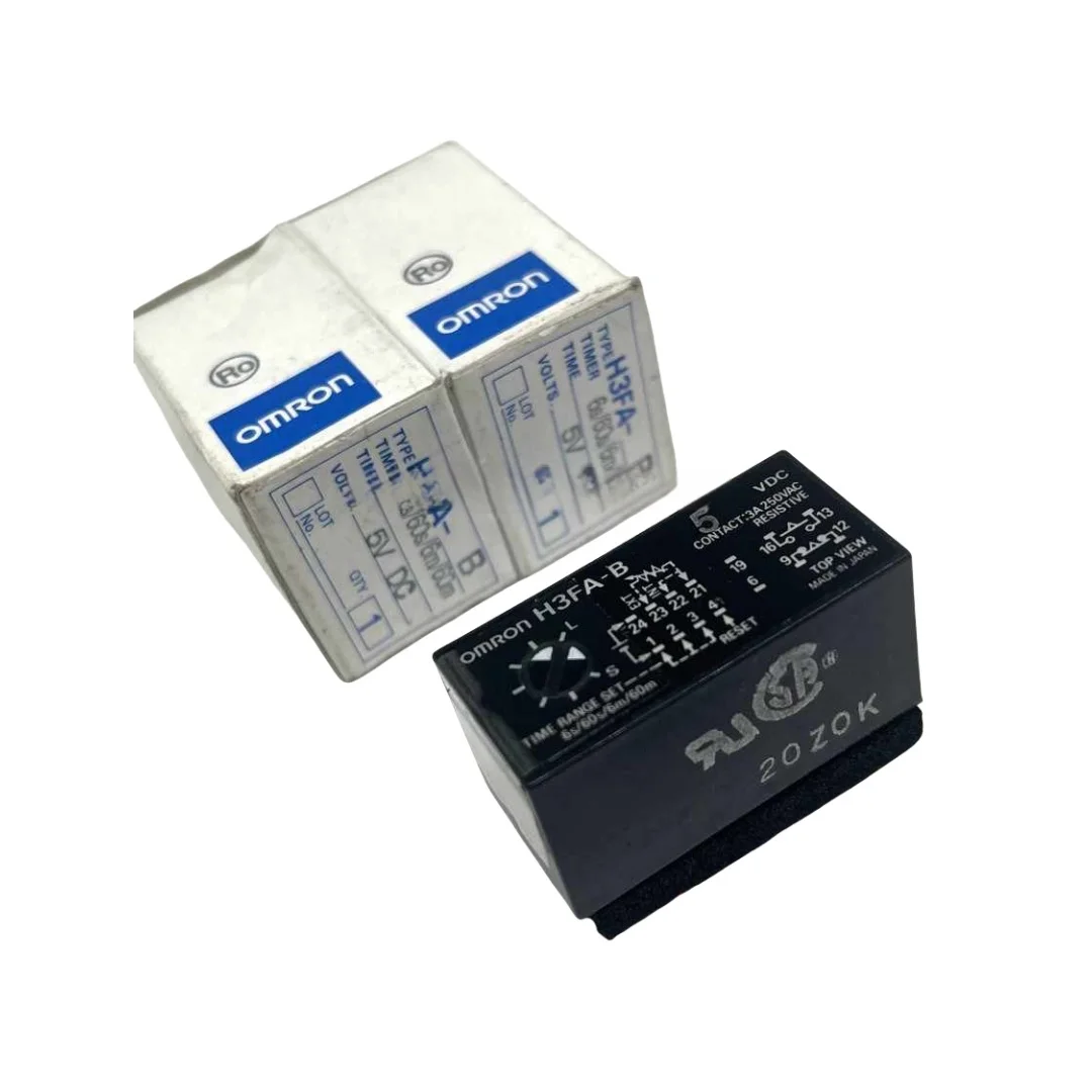 

Original imported H3FA-B-5VDC relay 5V brand new