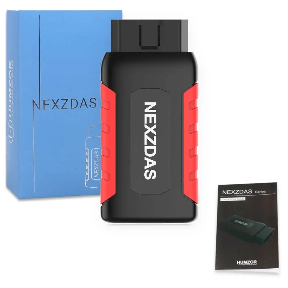 

Humzor NexzDAS ND626 ND606 Support Diagnostic+Special Functions+Key Programming for Both 12V/24V Cars and Heavy Duty Trucks