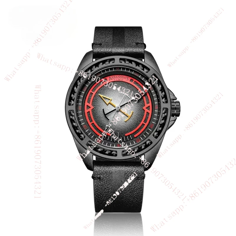 

"Fast Moment" Creative Fashion Personality Men's Watch