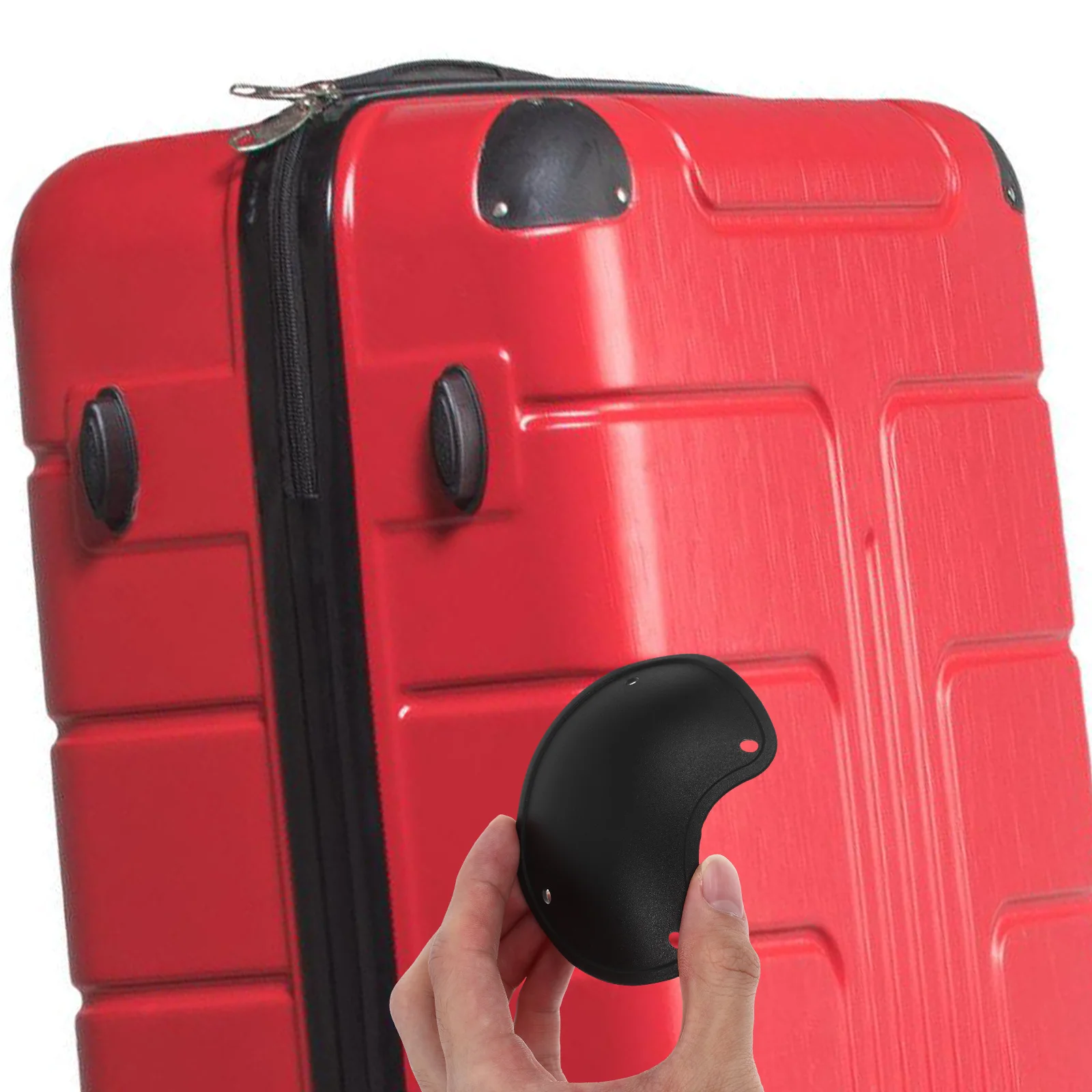 

4pcs Black Abs Luggage Corner Guards for Moving Suitcase Furniture Edge Protectors Plastic Carton Packaging Edges