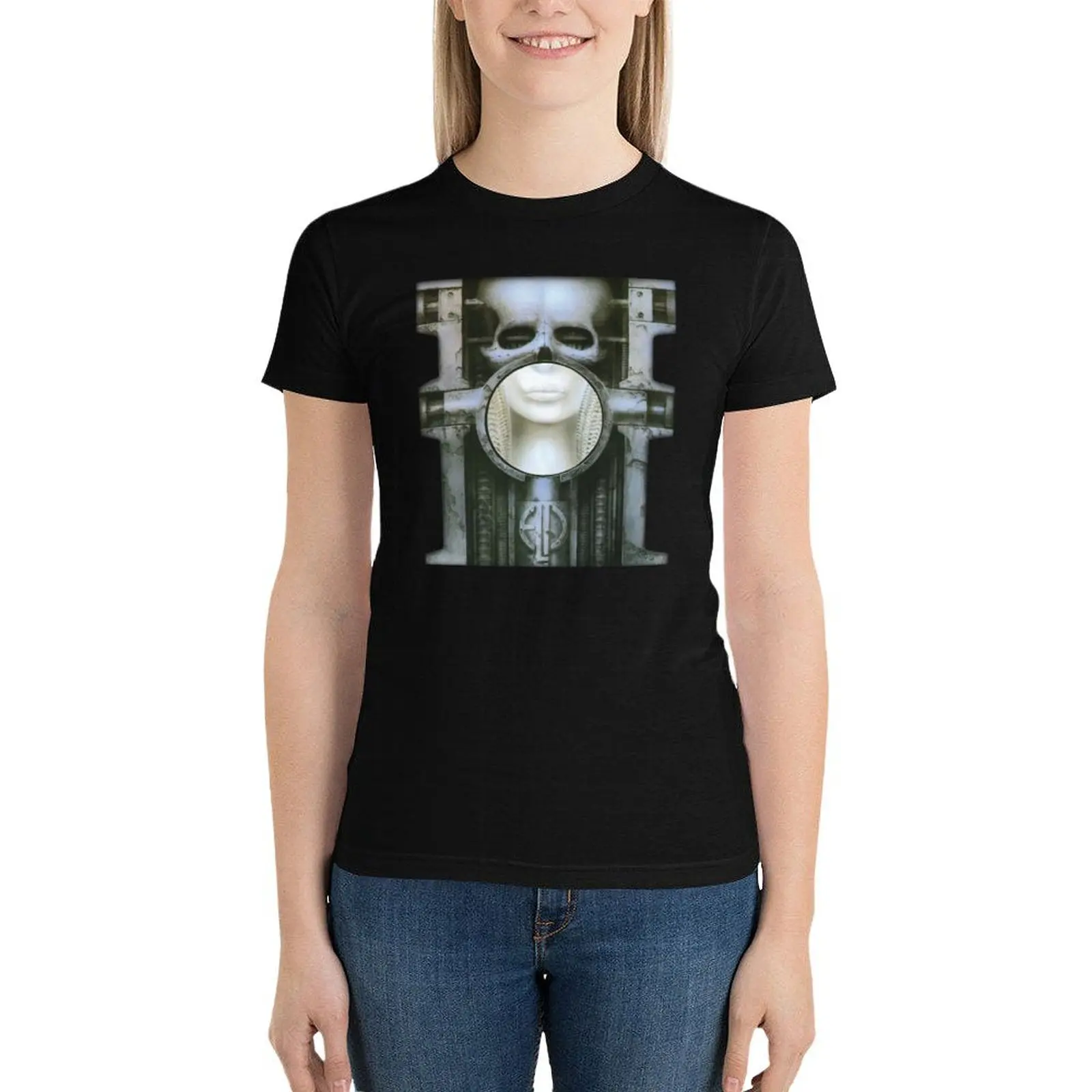 

Emerson, Lake & Palmer - Brain Salad Surgery T-Shirt Female clothing aesthetic clothes womans clothing