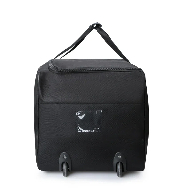 New Foldable Wheel Bags Luggages Storage Bag with Wheels Large Capacity Carry on Luggage Carrier Expandable Trolley Suitcase