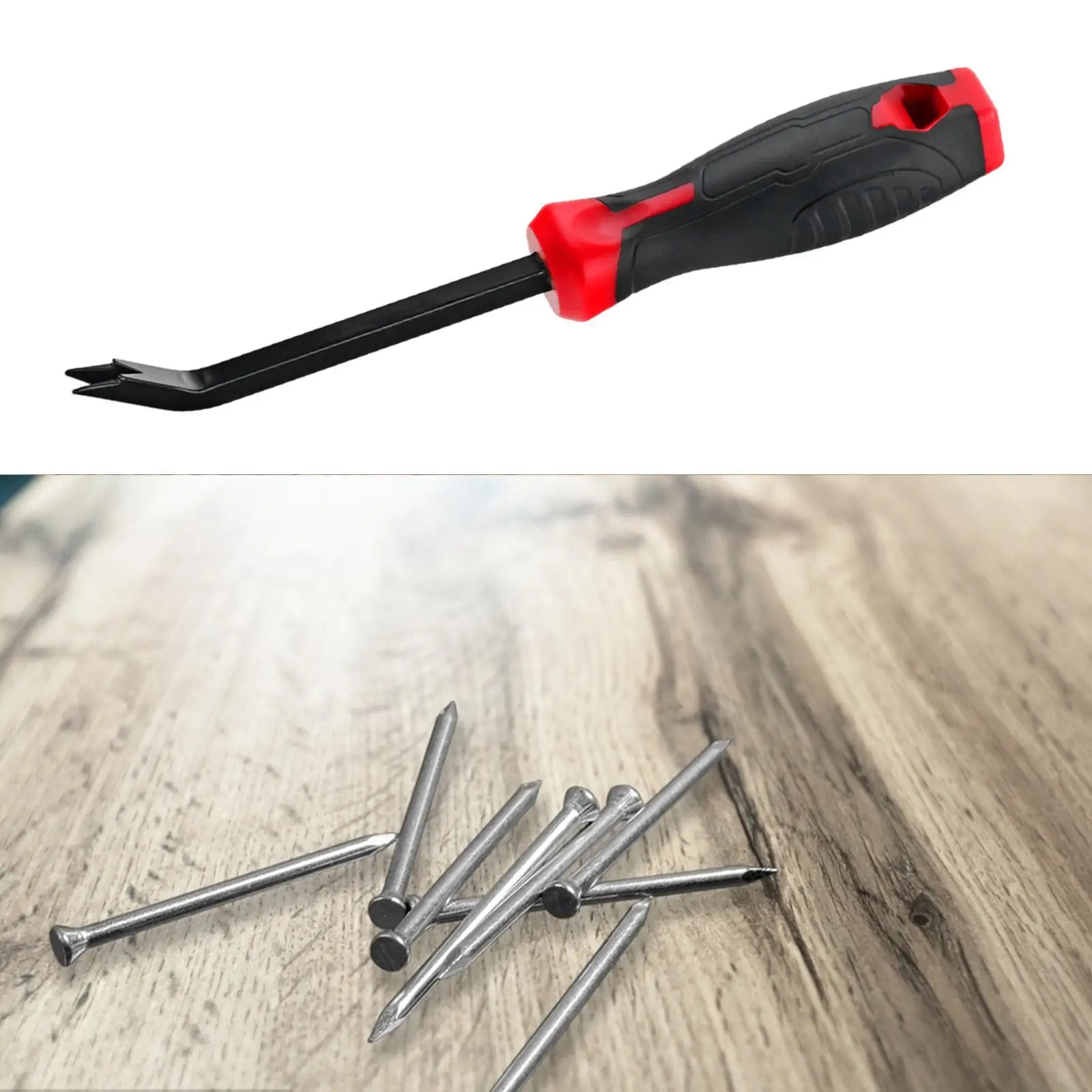 Устройство для удаления скоб, удобная ручка, профессиональный сверхмощный инструмент для удаления скоб для офисной пола, мебели, картонная коробка, деревянный корпус