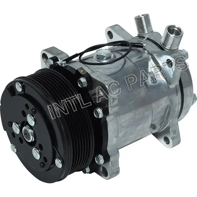 

ДЛЯ Sanden SD5H15 6669 4514 6629 автомобильный компрессор переменного тока, компрессор/компрессор PV7 119 мм CO 4514C 146669