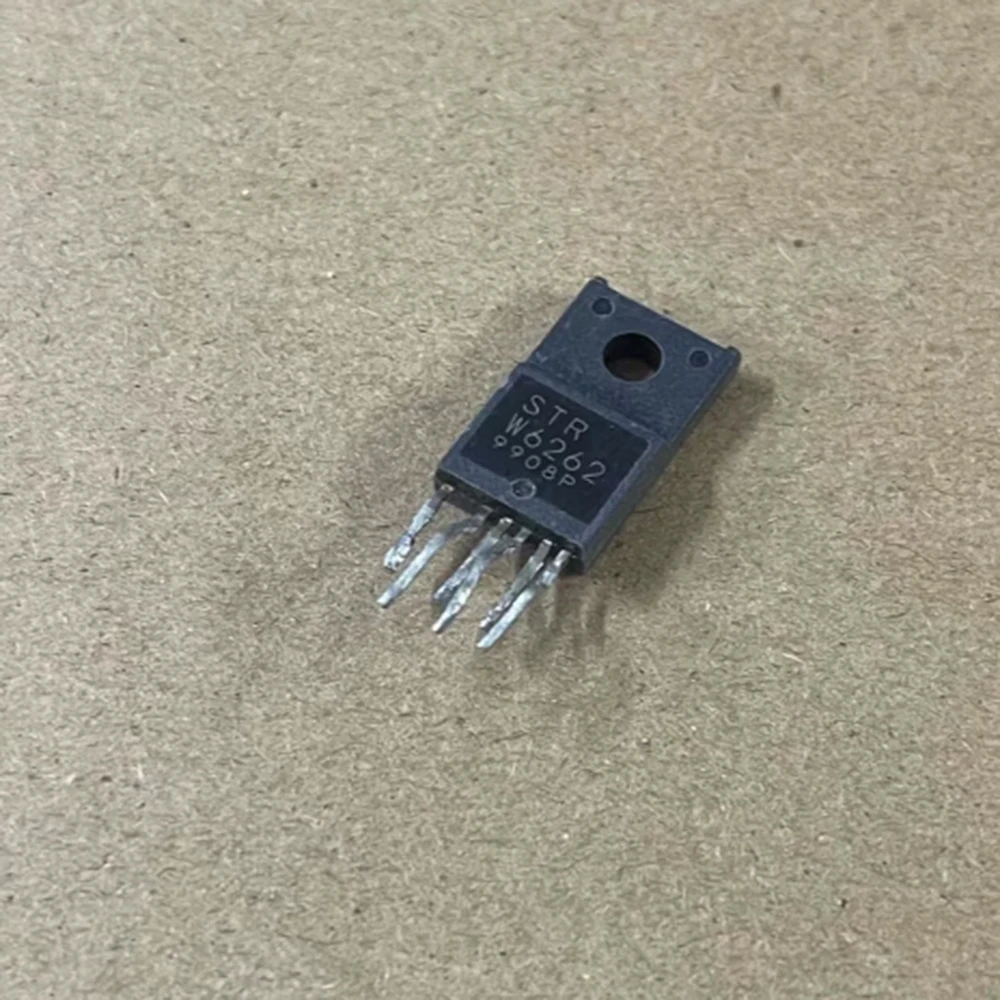 1pcs STRW6262A W6262A STRW6262 STR-W6262 STRW6253 STR-W6253 W6253 STRW6252 W6252 STRW6556A W6556A TO-220F  disassembly