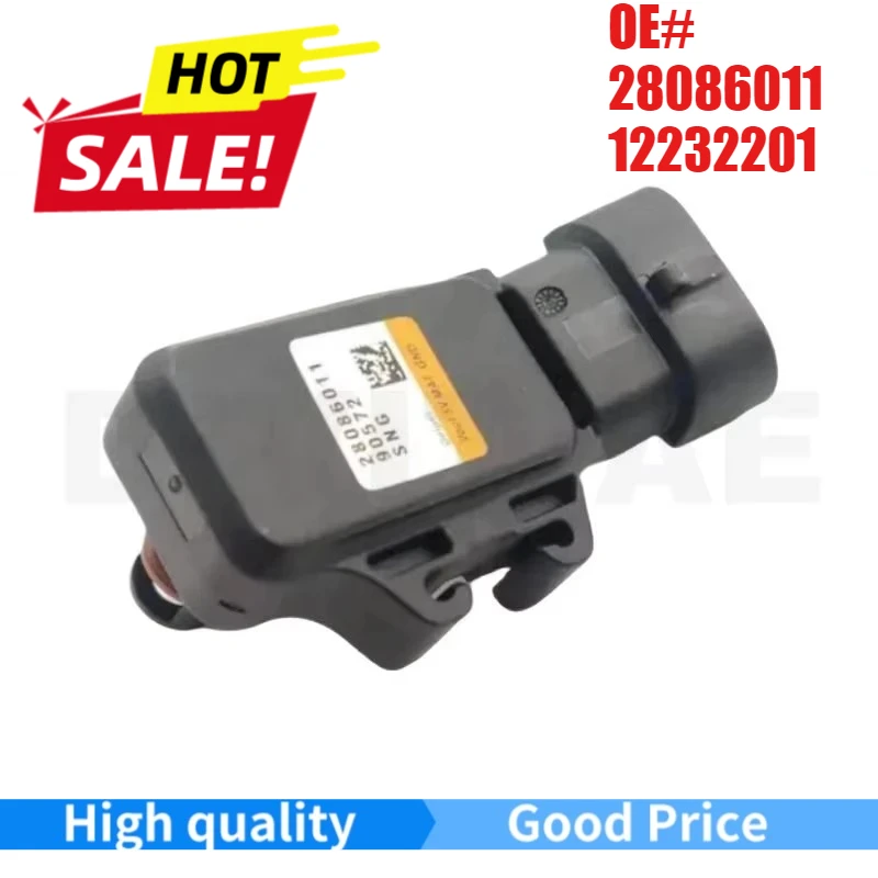 

Intake Air Pressure MAP Sensor 28086011 for GM Opel Chevrolet Jmc Landwind Jiangling Car Auto Part 12232201