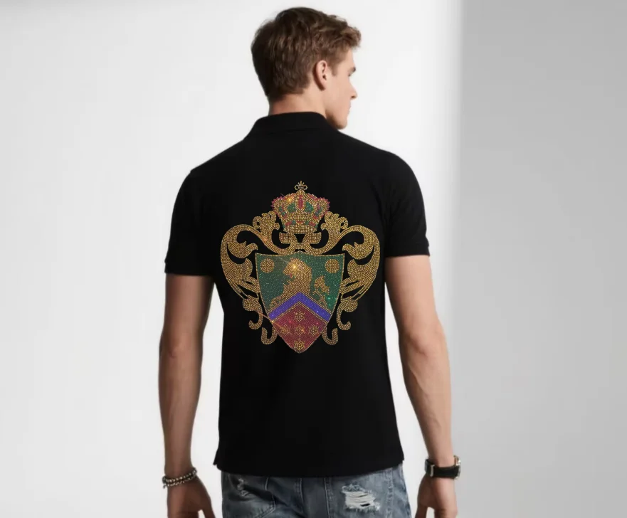 

Luxury Brand Men's Fashionable Polo Shirt for Business and Casual Wear