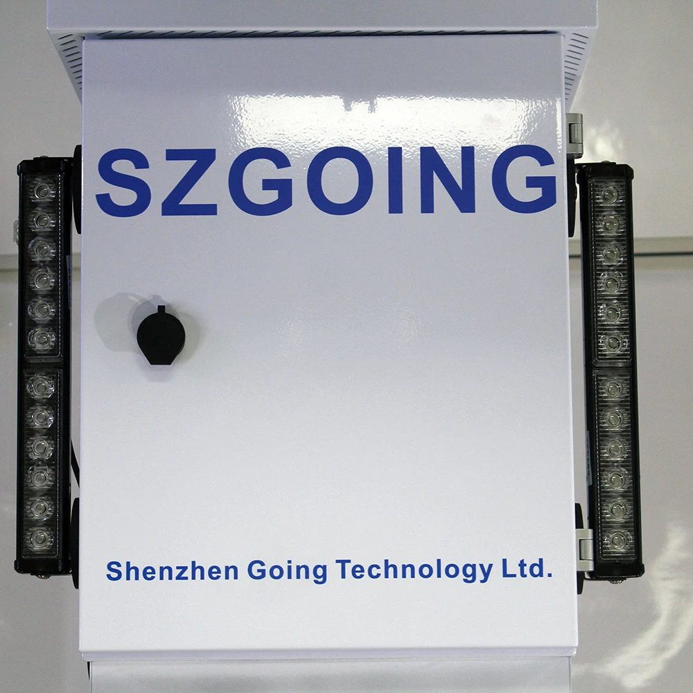 SZGOING مزرعة لاسلكية في الهواء الطلق محيط نظام إنذار الأمن ضوء المنتجات المزدوجة لوحة طاقة شمسية مزرعة كاميرات المراقبة الدوائر التلفزيونية المغلقة #4