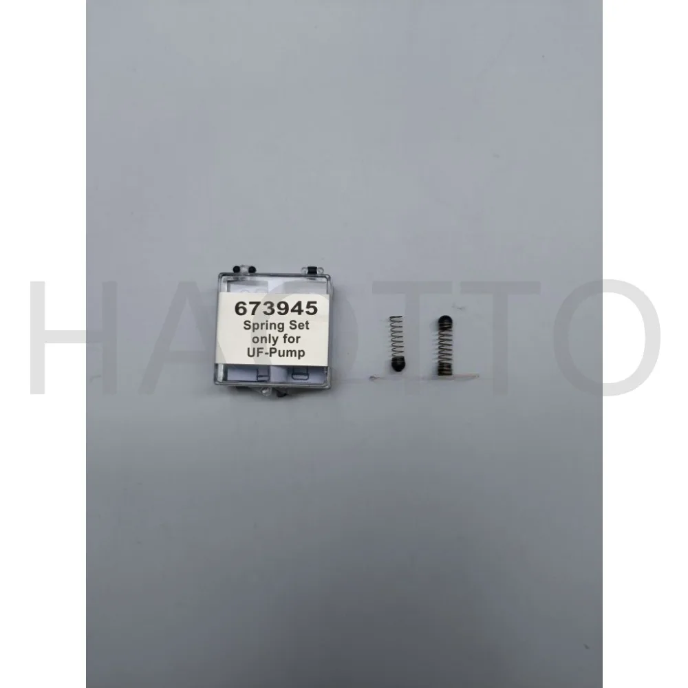 A New Set Of 673945 Accessories For Fisson Ultrafiltration Pump Spring Hemodialysis Machine 2026 Years For As Picture