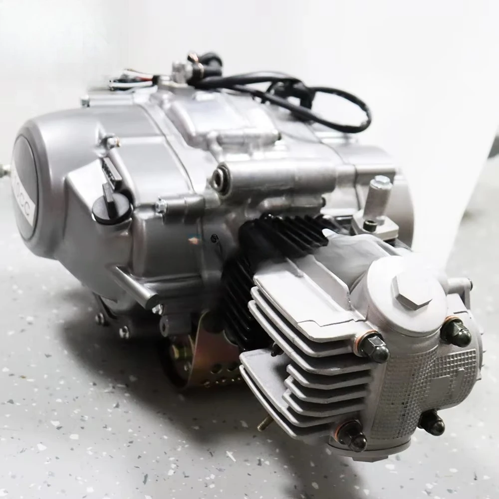 110cc C8 JY110 4 Stroke Air Cooled Motorcycle Engine Assembly Ready to Ship