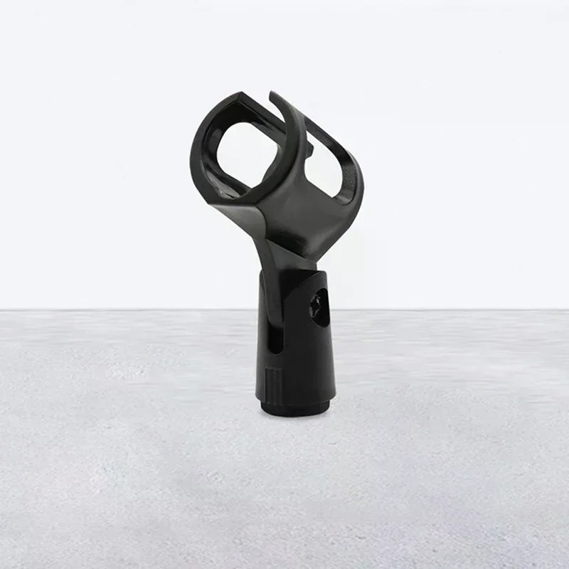 Flexible Microphone Stand Holder Mount Wireless Support Bracket Soft Smooth Clamp Fixing Accessories Plastic